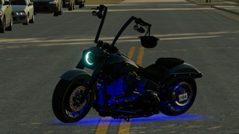 EXP22 Harley Fatboy screenshot