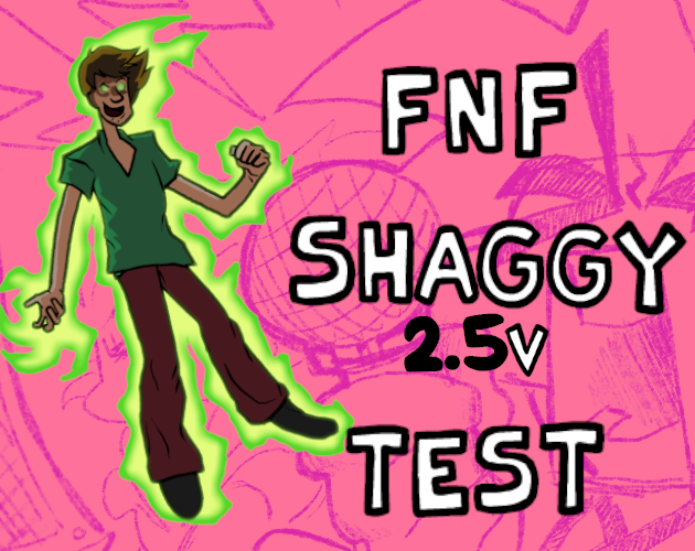 Games like FNF Shaggy 2.5V Test