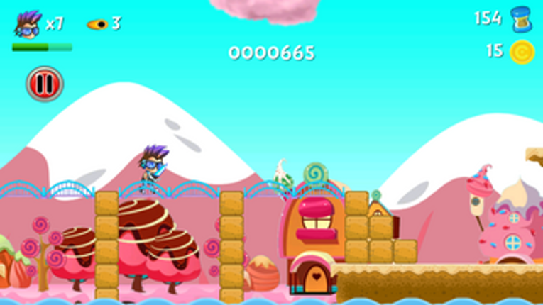 Game Boy Adventure screenshot