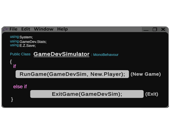 Game Dev Simulator Image