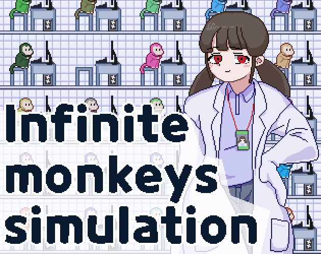Games like Infinite monkeys simulation