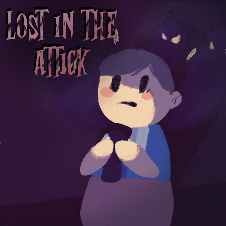 Games like Lost in the Attick