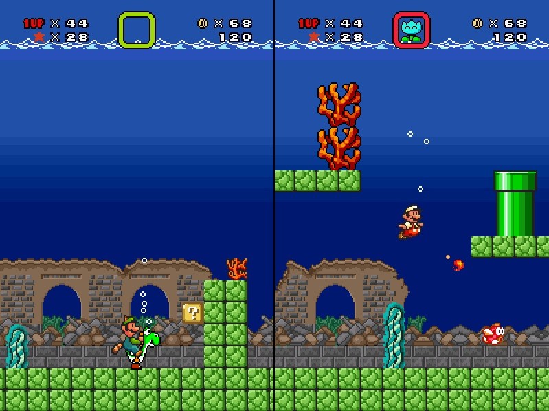 Games like Mario and the Nine Orbs (Beta)