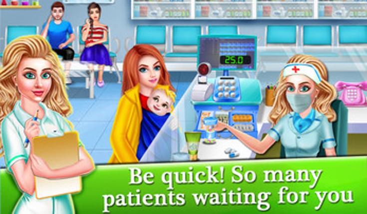 Medical Shop : Cash Register Drug Store screenshot