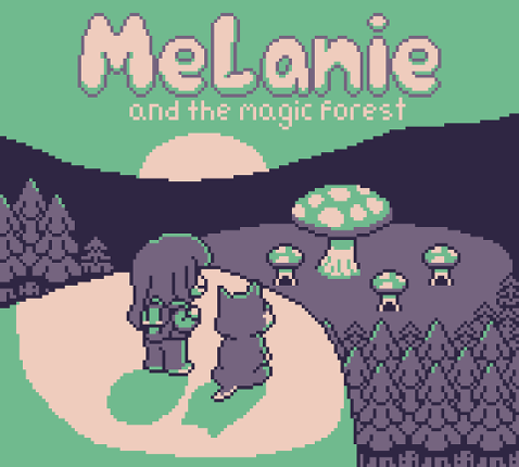 Melanie and the Magic Forest Game Cover