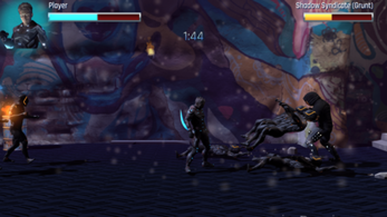 Neon Night Fighter screenshot