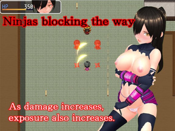 NTR Kunoichi Ayame ~Retrieve the secret book of the village! ~ screenshot