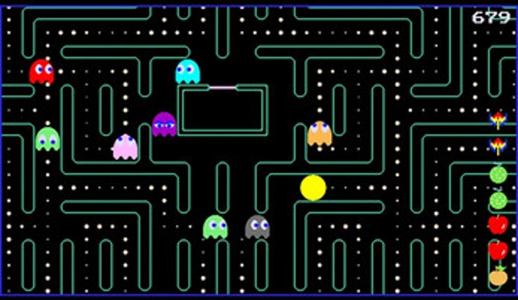 Pac-Man 5 screenshot