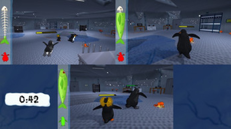 Penguin Fish Fever Image