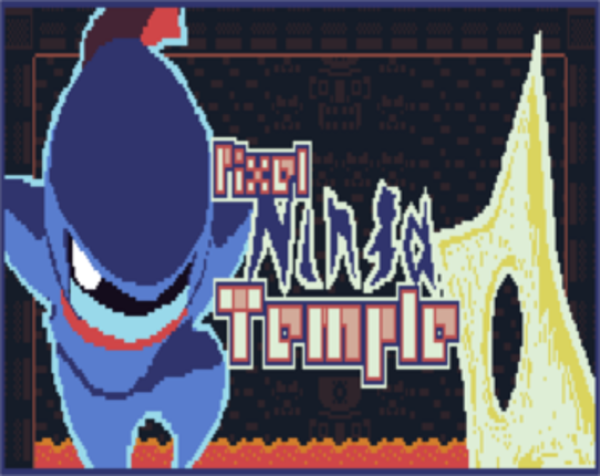 Pixel Ninja Temple Game Cover