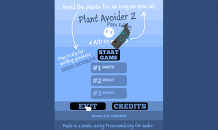 Plant Avoider screenshot
