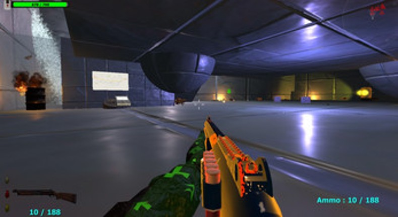 RDA-Arachnophobia 2 screenshot