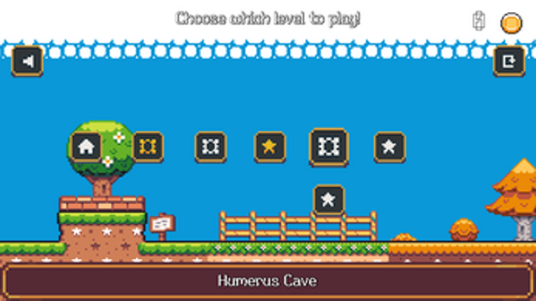 Untitled Skeleton Game screenshot