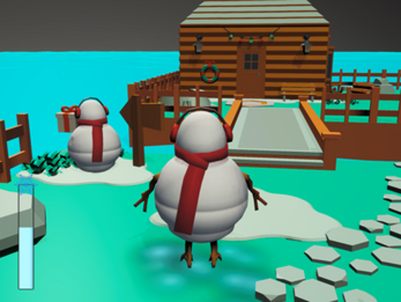 Snowman Christmas Adventure screenshot