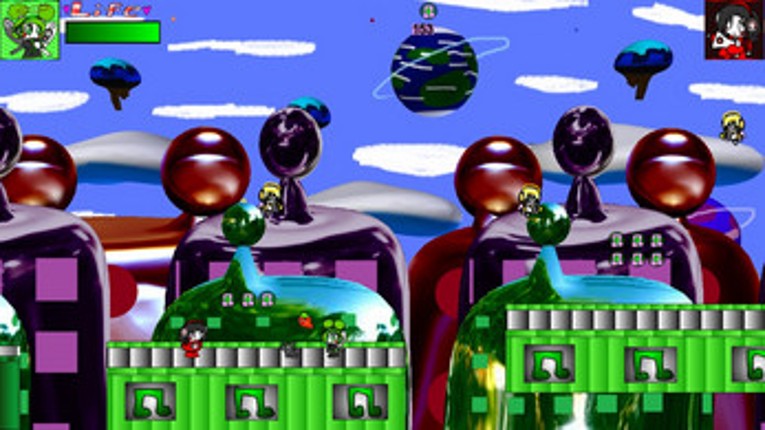 Tempo Temple Chaos screenshot