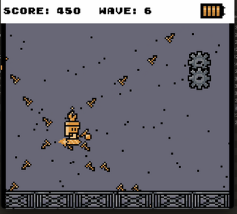 The adventures of super cool carrot rocket chessmaster girl Image