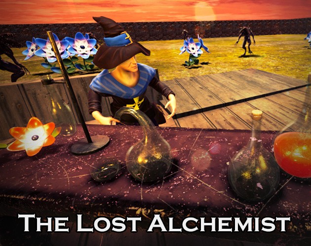 Games like The Lost Alchemist