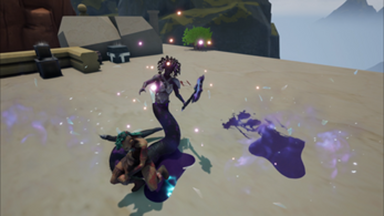 The orc girl in the sky with diamonds screenshot
