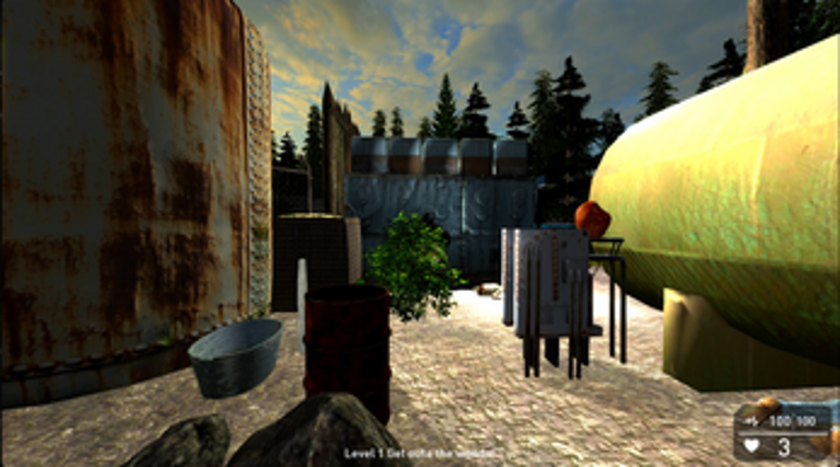 The Zombie Problem (Singleplayer FPS Campaign Image