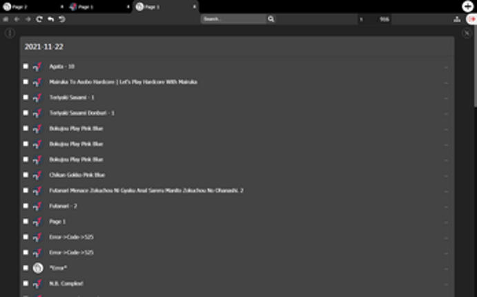 X Comic Downloader screenshot