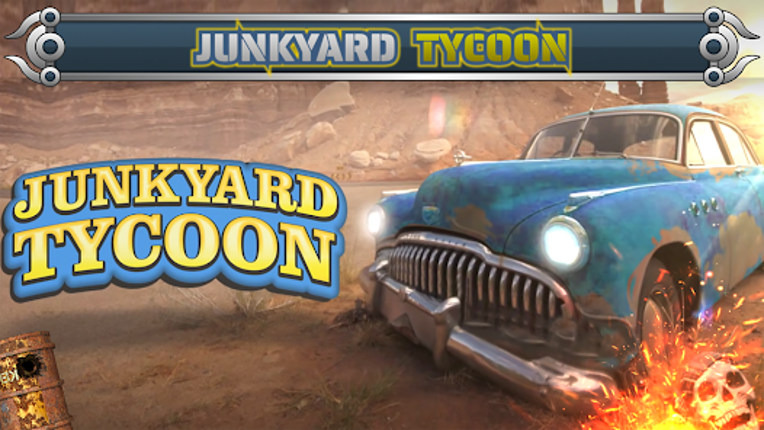 Junkyard Tycoon Game screenshot