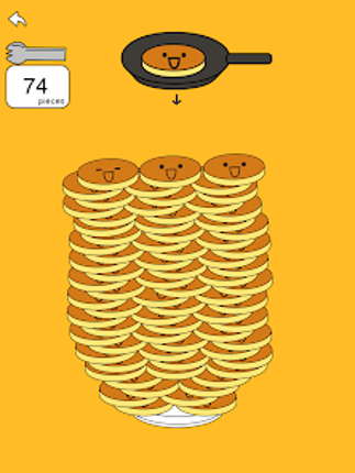 Pancake Tower-Game for kids screenshot