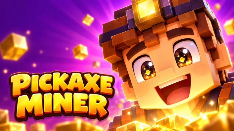 Pickaxe 3D Idle Miner Image