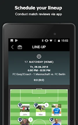 easy2coach - Soccer screenshot