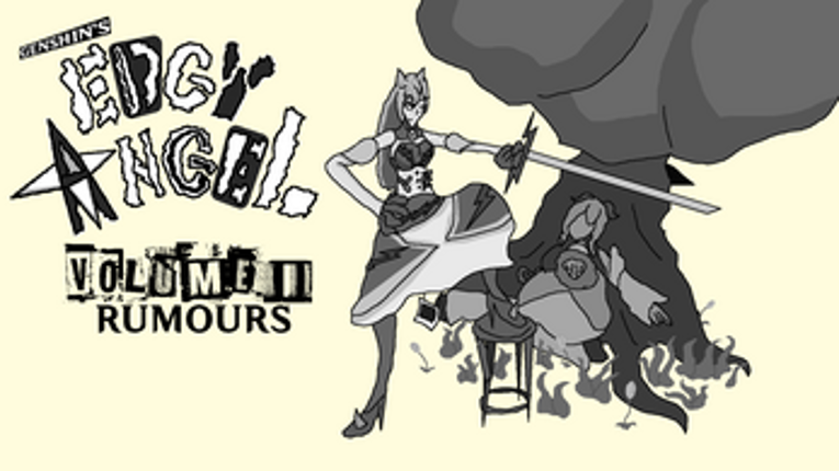 Genshin's EDGY ANGEL (eng) PC+Mobile screenshot