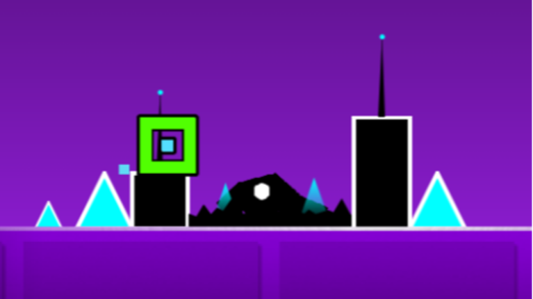 Geometry Dash Subzero Game Cover