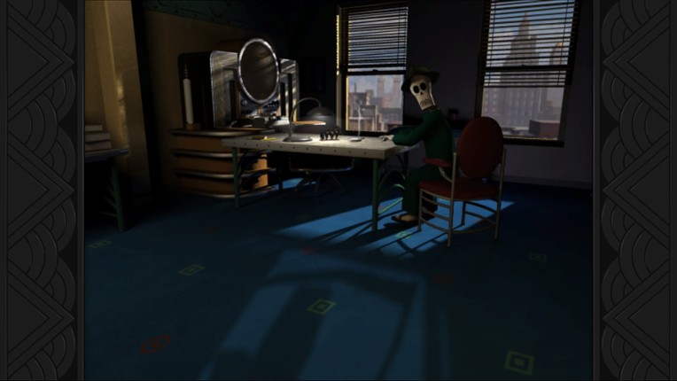 Grim Fandango Remastered screenshot