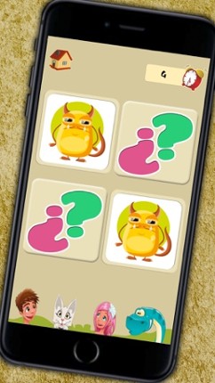 Halloween memory game: Learning game for kids screenshot