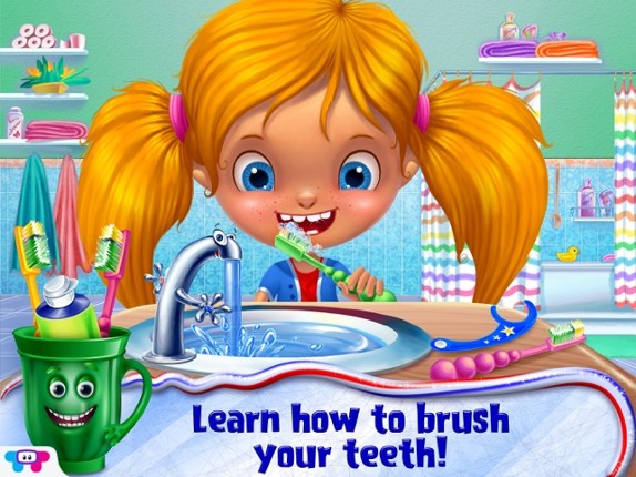 Happy Teeth, Healthy Smiles Image