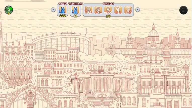 Hidden Cats in Barcelona screenshot