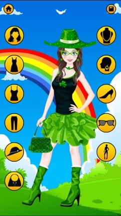 Holiday Dress Up Games - Christmas, Halloween, Easter, New Year and St. Patrick's Day Image