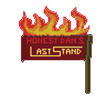 Honest Dan's Last Stand Game Cover