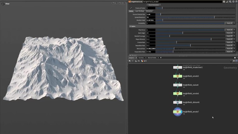 Houdini Indie screenshot