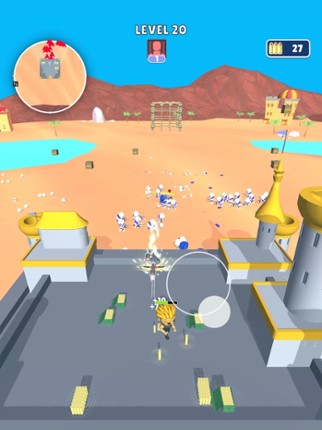 Humans vs Skeletons screenshot