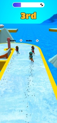 Ice Sling 3D screenshot