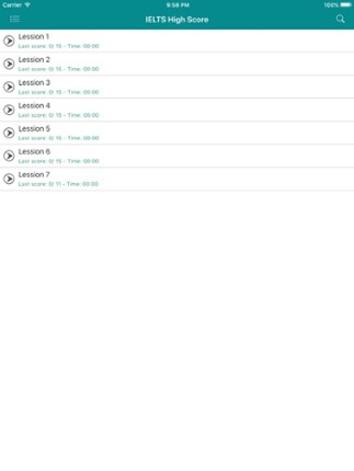 IELTS Vocabulary High Score (Learn And Practice) screenshot