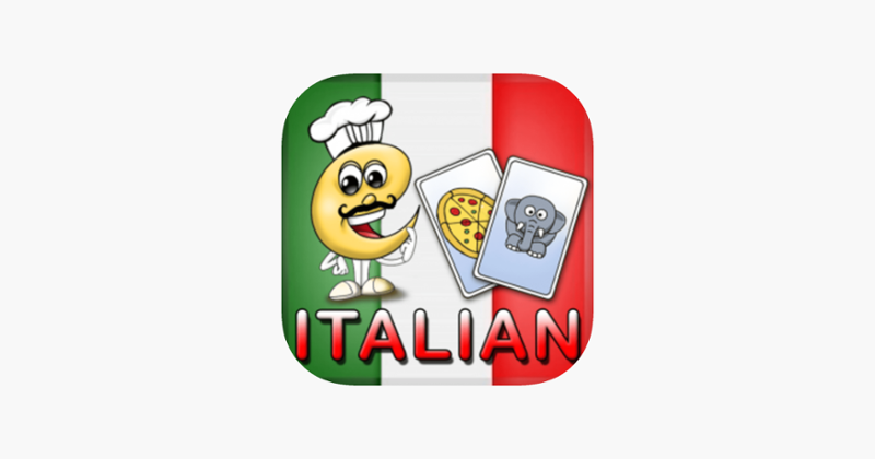 Italian Baby Flash Cards Game Cover