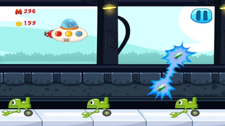 `Jet Pack Granny Freerunner Flying Most Addictive Escape screenshot