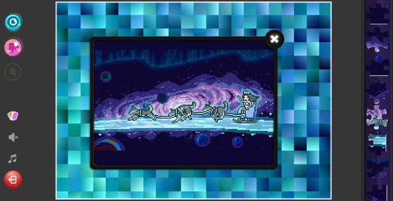 Jigsaw Puzzle - Pixel Art Master screenshot