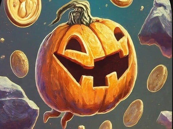 Jump PumpkinJump Game Cover