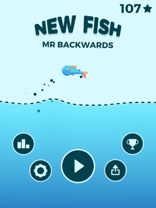 Jumping Fish screenshot