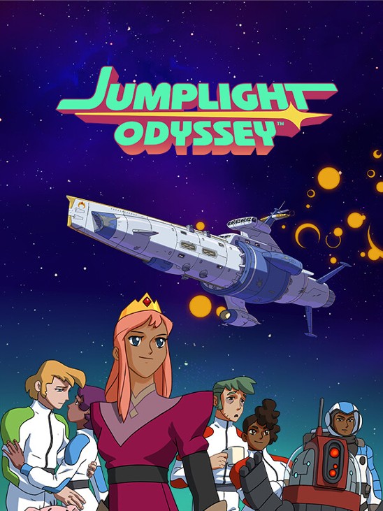 Games like Jumplight Odyssey