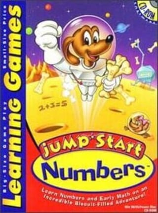 JumpStart Numbers Game Cover