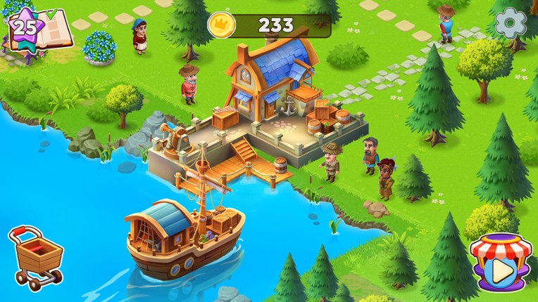 Kingdoms: Merge & Build screenshot
