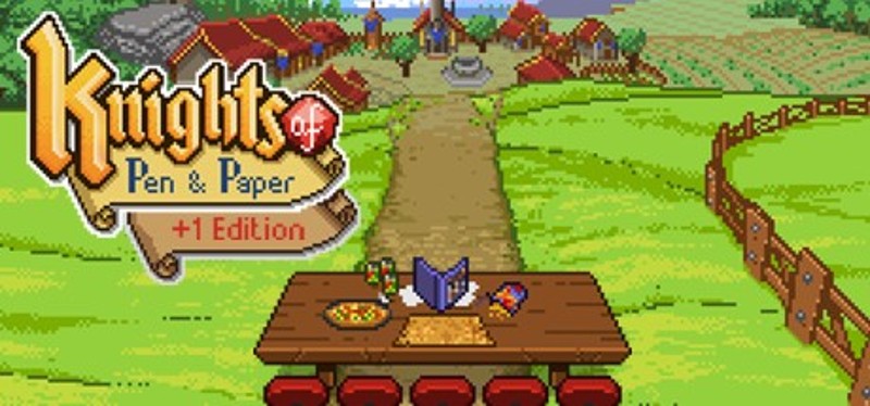 Knights of Pen and Paper + 1 Image