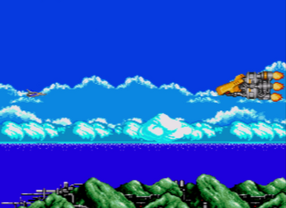 Last Defense 2 (SEGA Mega Drive / Genesis) screenshot